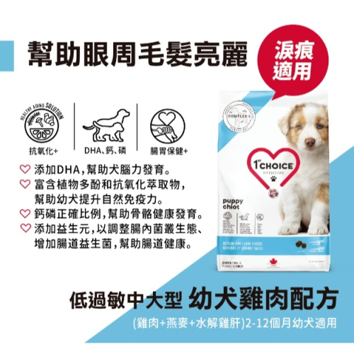 ??喵喵草花園???瑪丁第一優先 (大顆粒) 瑪丁 中大型幼犬低敏雞肉配方