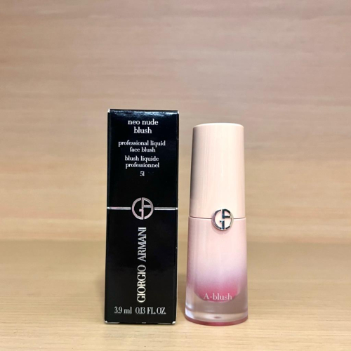 栗子美妝?｜全新正貨 GA 訂製漂染氣墊腮紅露 51 喀什米爾粉 專櫃中文標 液體腮紅 GIORGIO ARMANI