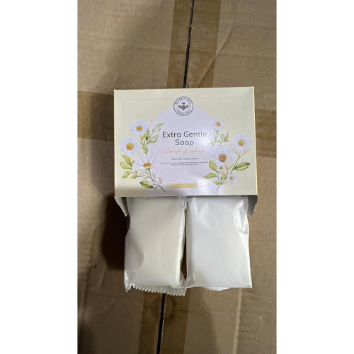 蜂王洋甘菊舒緩潤膚皂二入