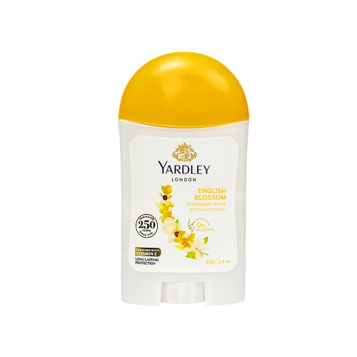 【Yardley London 雅麗】英倫花簇體香膏-English Blossom(40g)【8125】