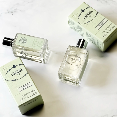 【超激敗】PRADA 鳶尾花 女性淡香精 7.5ML 小香 Infusion D＇iris