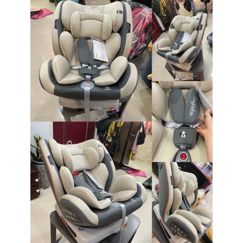 全新0-12歲雙向汽車座椅
