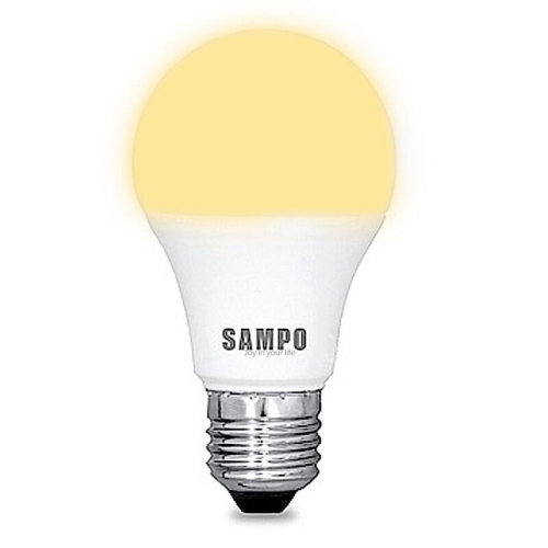 新莊好商量~SAMPO 聲寶 LED 10W 13W 16W 燈泡 黃光/白光 節能省電 含稅 附發票 E27