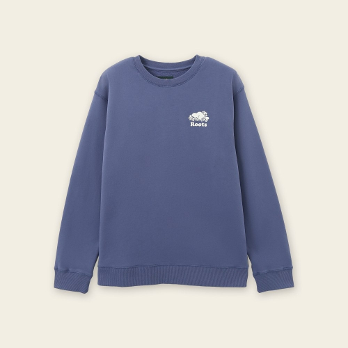 RS代購 Roots全新正品優惠 Roots女裝-絕對經典系列 左胸海狸LOGO大學T 滿額贈品牌購物袋