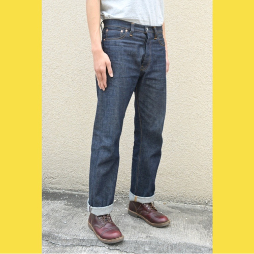 Elvis 14.5 oz 經典直筒 日產赤耳布邊丹寧 日產五金 no.1 2000