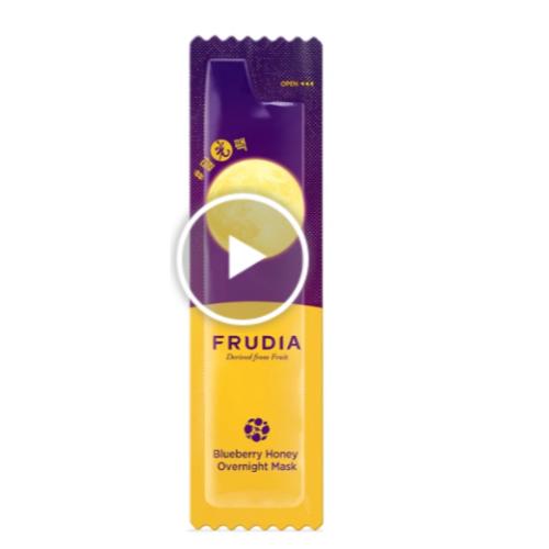 FRUDIA 望莓止渴 藍莓蜂蜜緊好眠晚安凍膜5ml(晚安面膜)