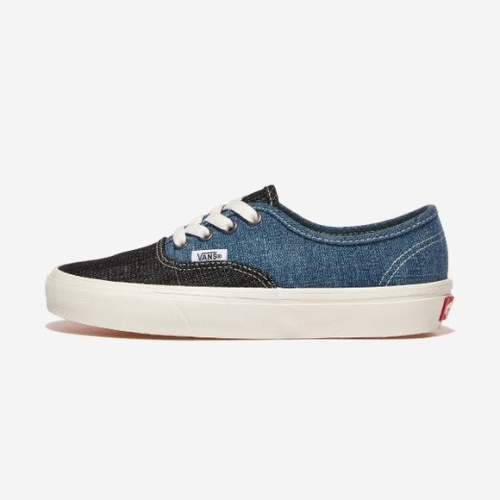 [unclev1966] Vans Classic Authentic 帆布 牛仔藍 黑色 日韓風 百搭 滑板鞋 男女款