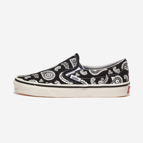 [unclev1966] 代購 Vans Classic Slip-On paisley 黑色 變形蟲 新款 滑板鞋