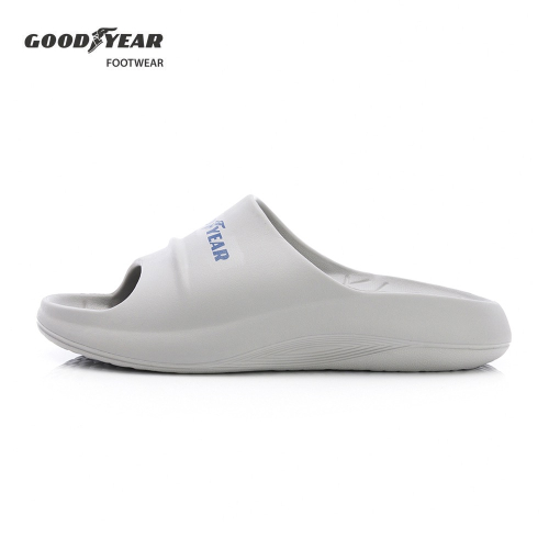 台灣製 GOODYEAR 固特異 男士 男款 Q彈 舒壓恢 舒緩 拖鞋 雙密度 輕量 柔軟 防滑大底 運動拖鞋 速乾