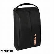 收回鞋袋 ◇ 羽球世家◇【鞋袋】VICTOR 黑橘 羽球鞋袋 置鞋袋 羽球鞋 鞋袋 勝利鞋袋