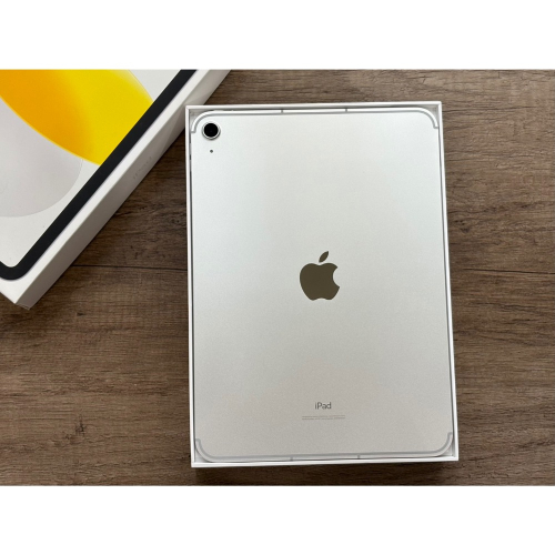 iPad10 5G版 64G 10.9吋 銀色 專賣店展示品9.8新保固2026/03月 分期付款0利率/高價回收舊機