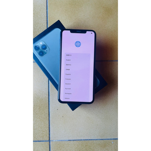 Iphone11 pro max 256g
