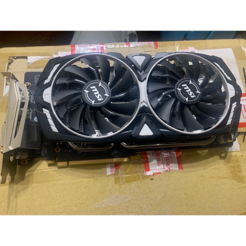 可議價 桌機電腦顯卡 GTX 1060 msi 微星 顯示卡 二手 功能全正常
