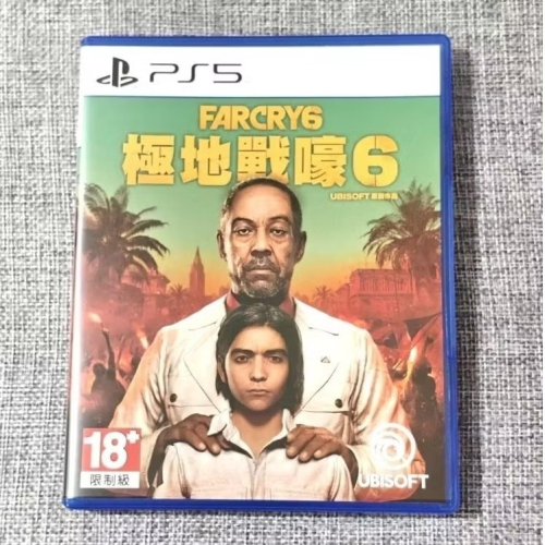 【小確幸】PS5 極地戰壕6 極地戰嚎6 Far Cry 6 FARCRY6 中文版 遊戲片