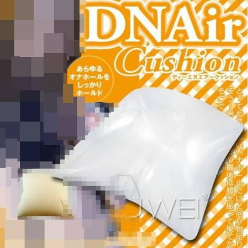 日本原裝進DNA．DNAir 性愛充氣抱枕-Cushion
