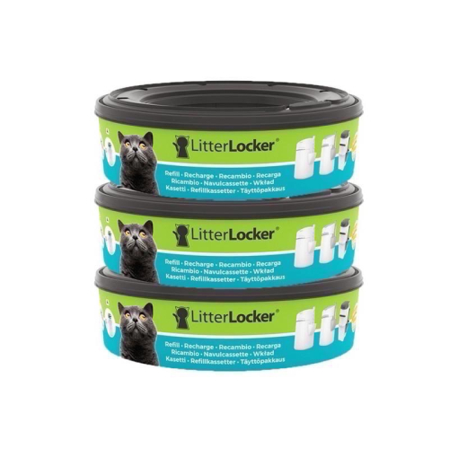 （現貨/正版進口）LitterLocker 氣封袋(3入組)