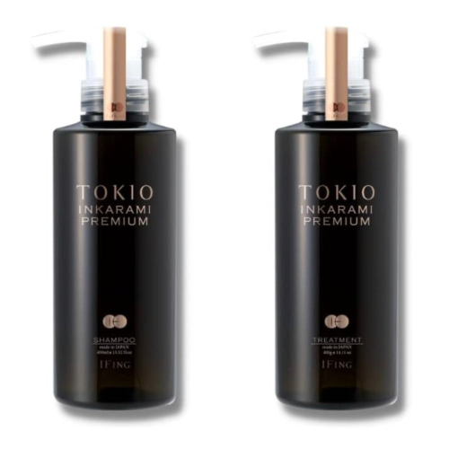 TOKIO IE 新版 金 銀 喚羽淨露洗髮精 金銀 喚羽凝脂護髮素 ***京***喚羽