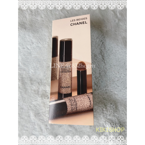✿Chanel香奈兒✿chanel 香奈兒原生美肌微滴水粉底