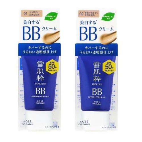 雪肌粹BB霜（新包裝23g） 01明亮 02自然