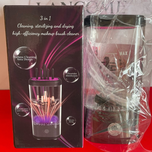 蘭蔻 LANCOME 充電式自動化妝刷清洗器 高配版（清洗+烘乾+消毒）全新