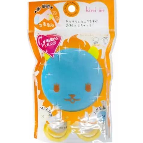 kirei-me 日本製造 全新 魔幻 除毛海棉（1入/袋）除毛棉 腳毛 手毛