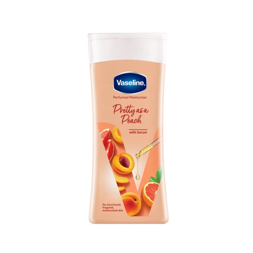 【Vaseline 凡士林】身體潤膚乳液-水蜜桃(100ml)【3633】