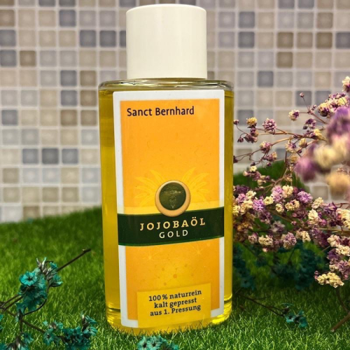 [現貨+預購] 德國百年草本黃金荷荷巴油 100ml Kräuterhaus Sanct Bernhard