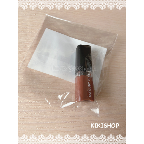 ✿shu uemura 植村秀✿ 植村秀 迷你 無色限奶油緞光唇釉 迷你唇釉 迷你口紅