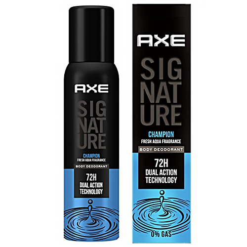 【AXE 戰斧】長效體香噴霧-出類拔萃(122ml)【5977】