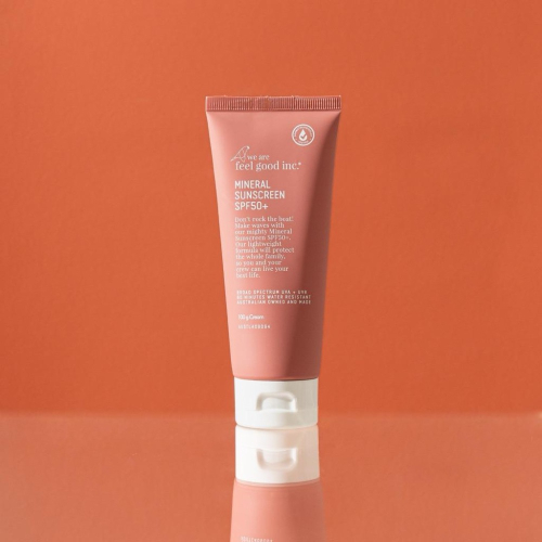 現貨 礦物性防曬 「無香料」 We Are Feel Good Inc. 礦物防曬乳 SPF50+ 100ml