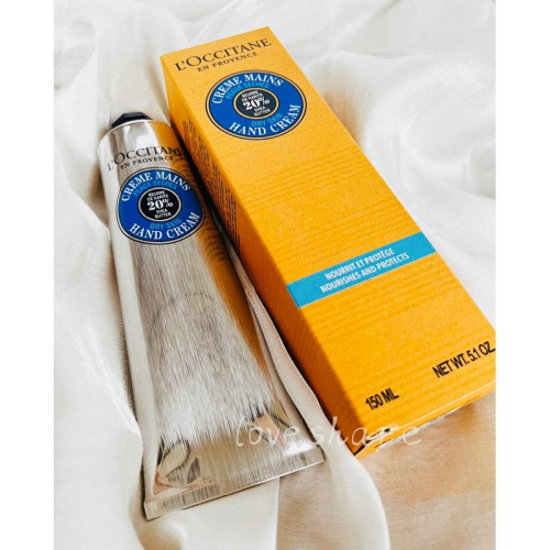 ?愛分享?歐舒丹 櫻花護手霜 乳油木護手霜150ml 玫瑰護手霜150ml 乳油木玫瑰護手霜150ml 台灣專櫃貨