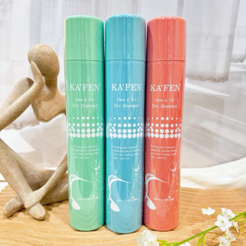 24小時現貨寄 KAFEN卡氛 乾洗髮噴霧 洗髮噴霧 頭油噴霧 免洗頭髮噴霧 乾髮噴霧 免水洗髮 乾洗
