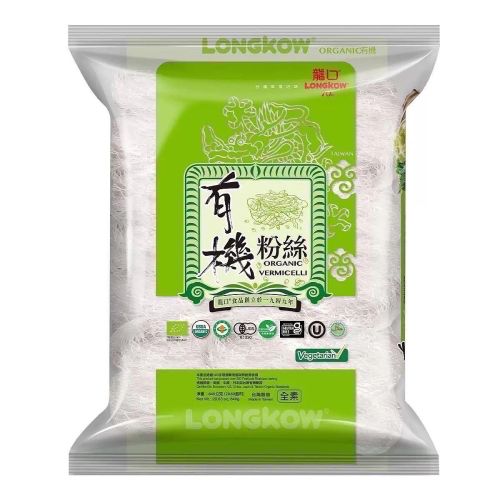 ?現貨特價！LONG KOW龍口有機冬粉 龍口有機粉絲 420公克X2入-吉兒好市COSTCO多代購