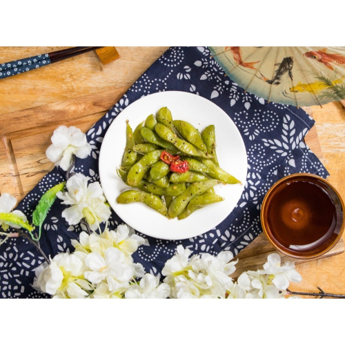 辣味毛豆