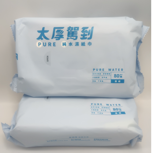 SP 純水柔膚濕紙巾 80抽/包 (台灣製造）濕紙巾