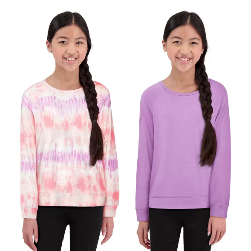 Lucky Brand 兒童長袖上衣 兩件組 #1527288