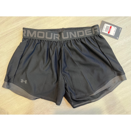 美國代購 現貨 UA 運動短褲 黑色灰色 xs