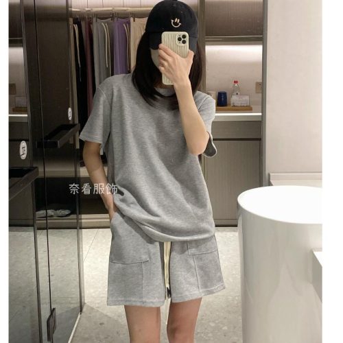 奈看服飾/隨性舒適一套帶著走 偷懶的時髦套裝 三色可選