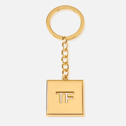 限量 TF Tom Ford 湯姆福特 限量 金 方牌 鑰匙圈 吊飾 原廠正貨商品