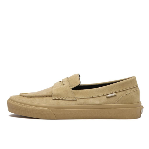 [unclev1966] 代購 Vans Loafer Japan 卡其 麂皮 滑板 百搭 樂福鞋