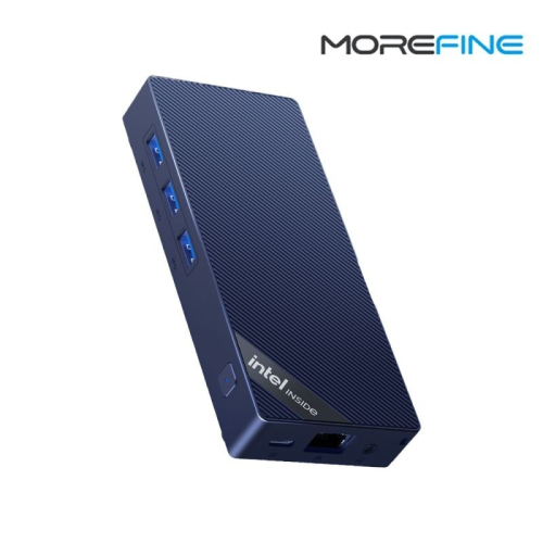 MOREFINE M10 迷你電腦(Intel N150 3.6GHz) - 12G系列 小桌機 雙螢幕輸出 WIN11
