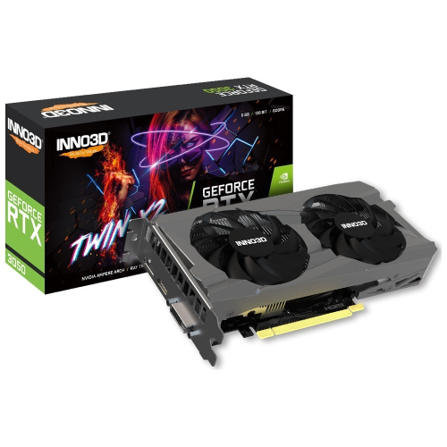 ~協明~ INNO3D GEFORCE RTX 3050 6GB TWIN X2 顯示卡