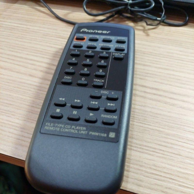 原廠 PIONEER PWW1168 CD播放器遙控器