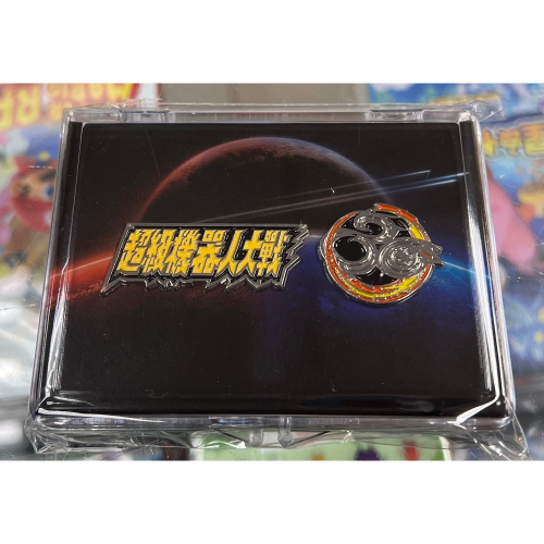 （不含遊戲） PS4 SWITCH 超級機器人大戰 30 特典 徽章 全新品［士林遊戲頻道］