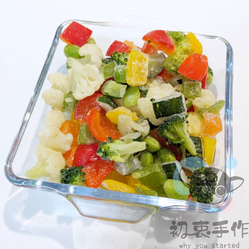 【初衷手作】蔬菜包 |