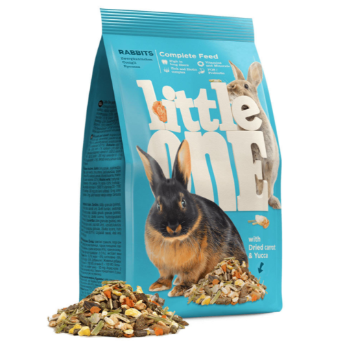 德國 Little One - 兔子飼料 營養完善飼料 400g 900g 兔飼料 兔子主食