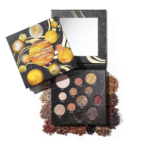 現貨 限量版DITO COSMETICS VENUS金星十二色眼影盤
