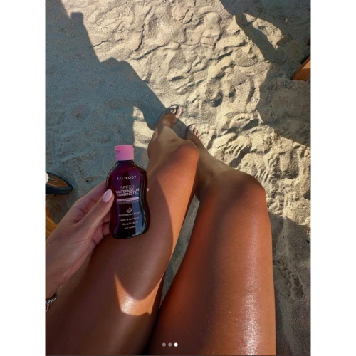 耐水性 助曬油 海洋/珊瑚礁友善?Bali body 『現貨』西瓜 SPF50 Sunscreen Oil 防曬油