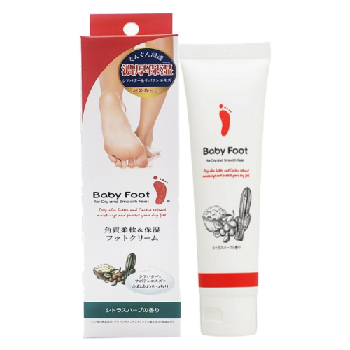 BABY FOOT 還原滑嫩美足高保濕霜100ml，下單前請先詢問貨量