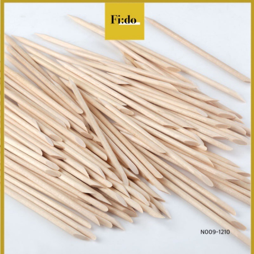 現貨供應｜美甲櫸木棒 推棒點鑽 10入 櫸木棒 乾皮推 雙頭美甲櫸木棒 木推棒 點鑽棒 美甲工具 點鑽木棒 橘木棒